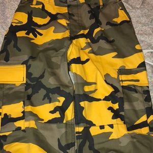 Camouflage Pants